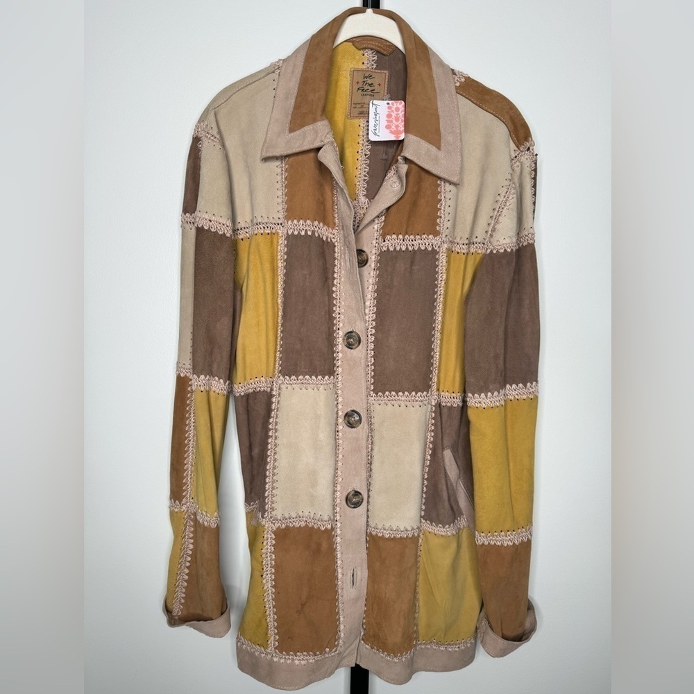 Free People NWT Die Crochet Chore Jacket - Boho Beauty with Tags Attached